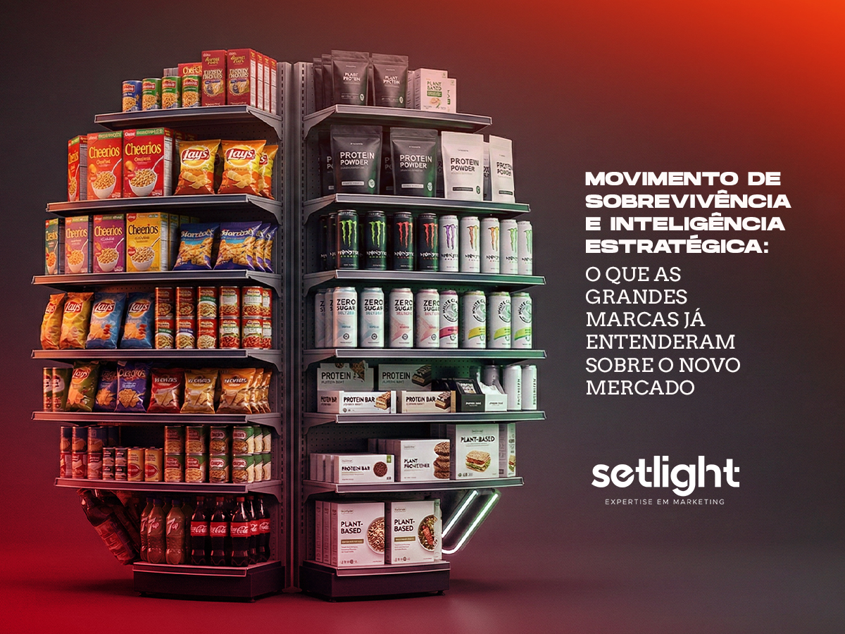 Movimento de sobrevivência e inteligência estratégica: o que as grandes marcas já entenderam sobre o novo mercado