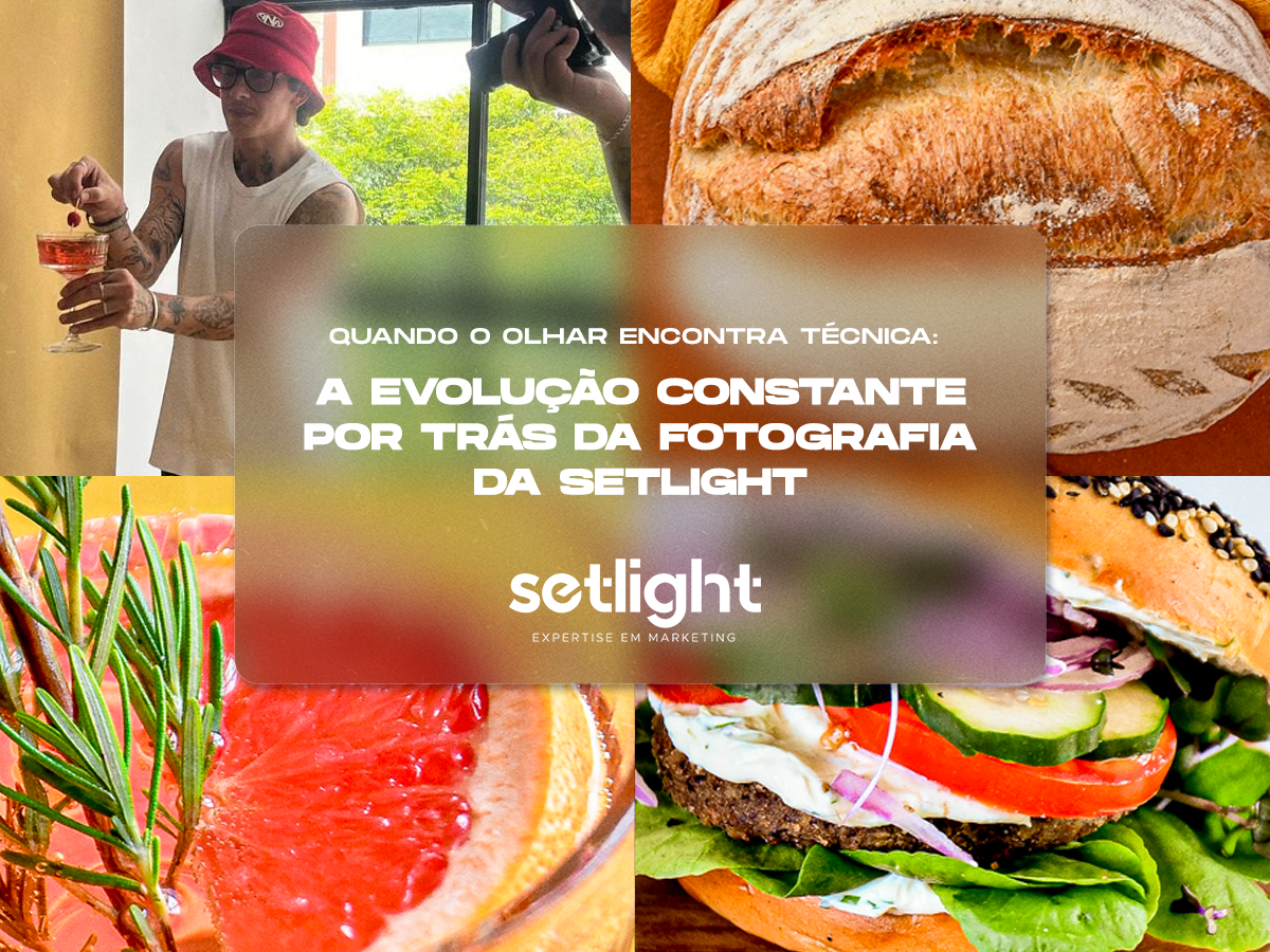 Quando o olhar encontra técnica: a evolução constante por trás da fotografia da Setlight